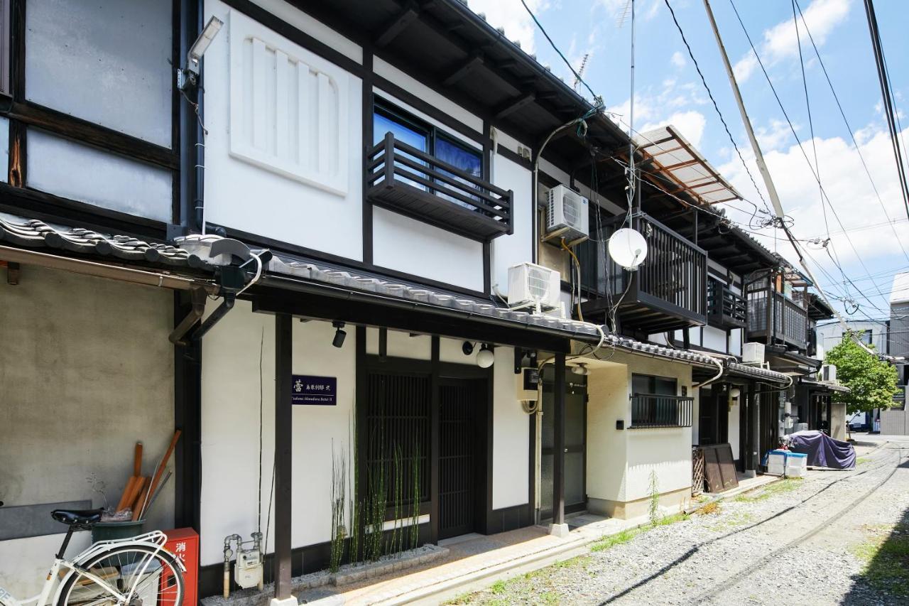 Tsubomi Luxury Inn Shimabara Bettei 2 Kyōto Exterior foto